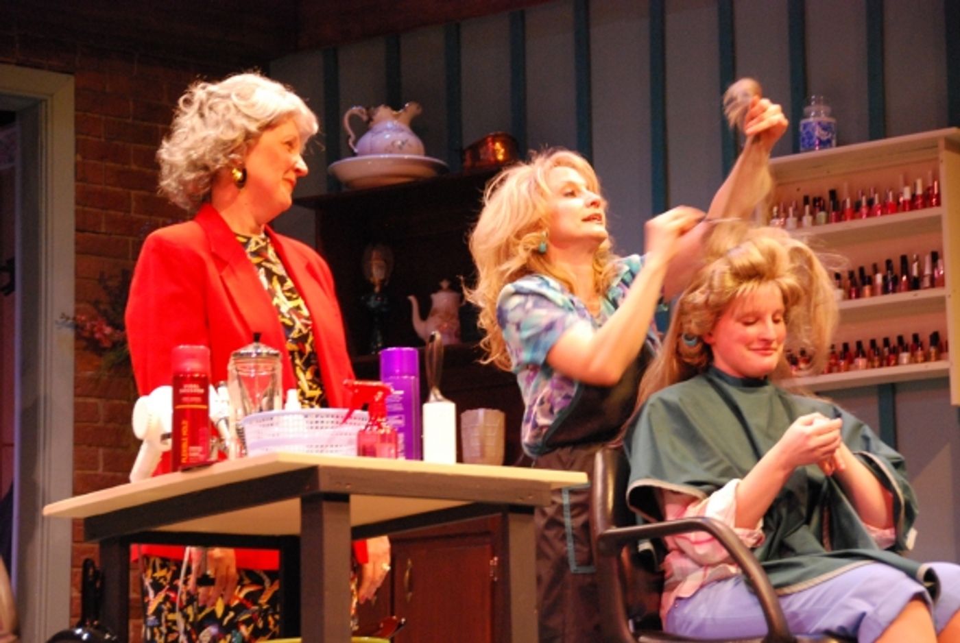 Photo Flash: First Look at Missoula Community Theatre's STEEL MAGNOLIAS  Image