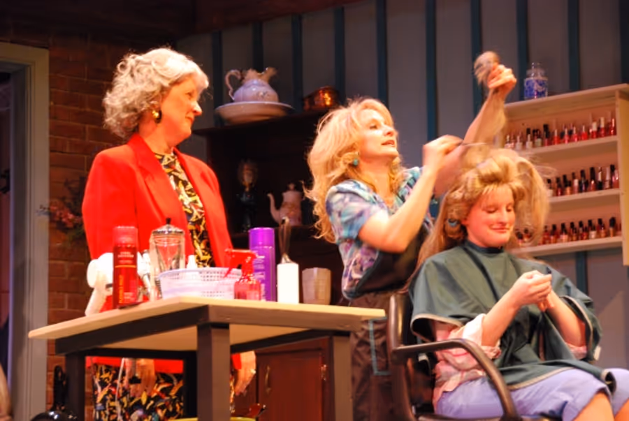 Photo Flash: First Look at Missoula Community Theatre's STEEL MAGNOLIAS Image