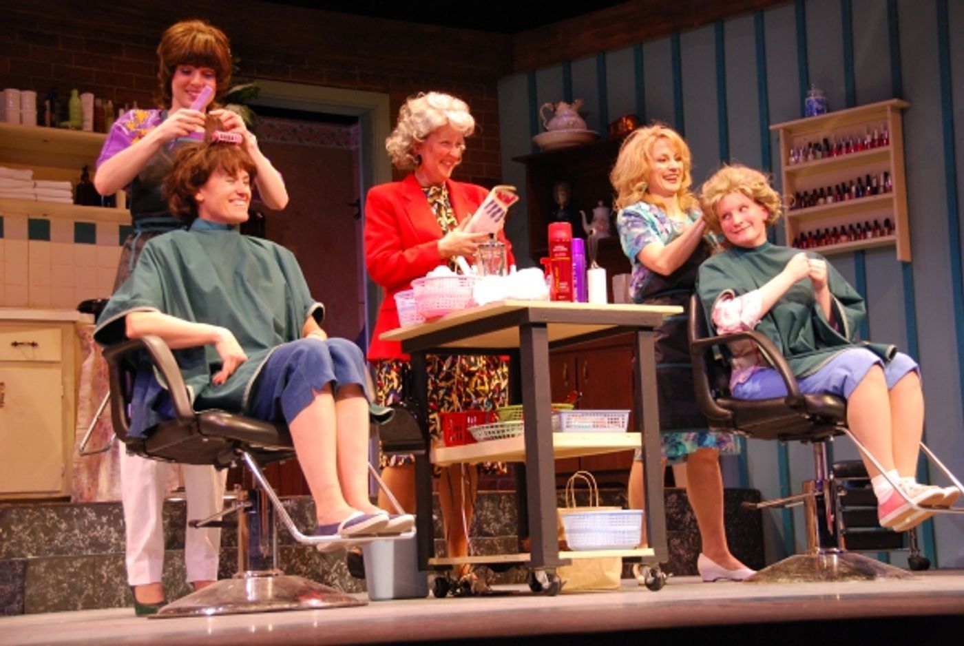 Photo Flash: First Look at Missoula Community Theatre's STEEL MAGNOLIAS  Image