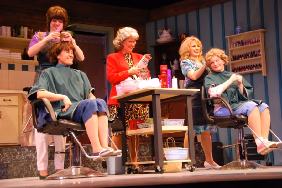 Photo Flash: First Look at Missoula Community Theatre's STEEL MAGNOLIAS Image