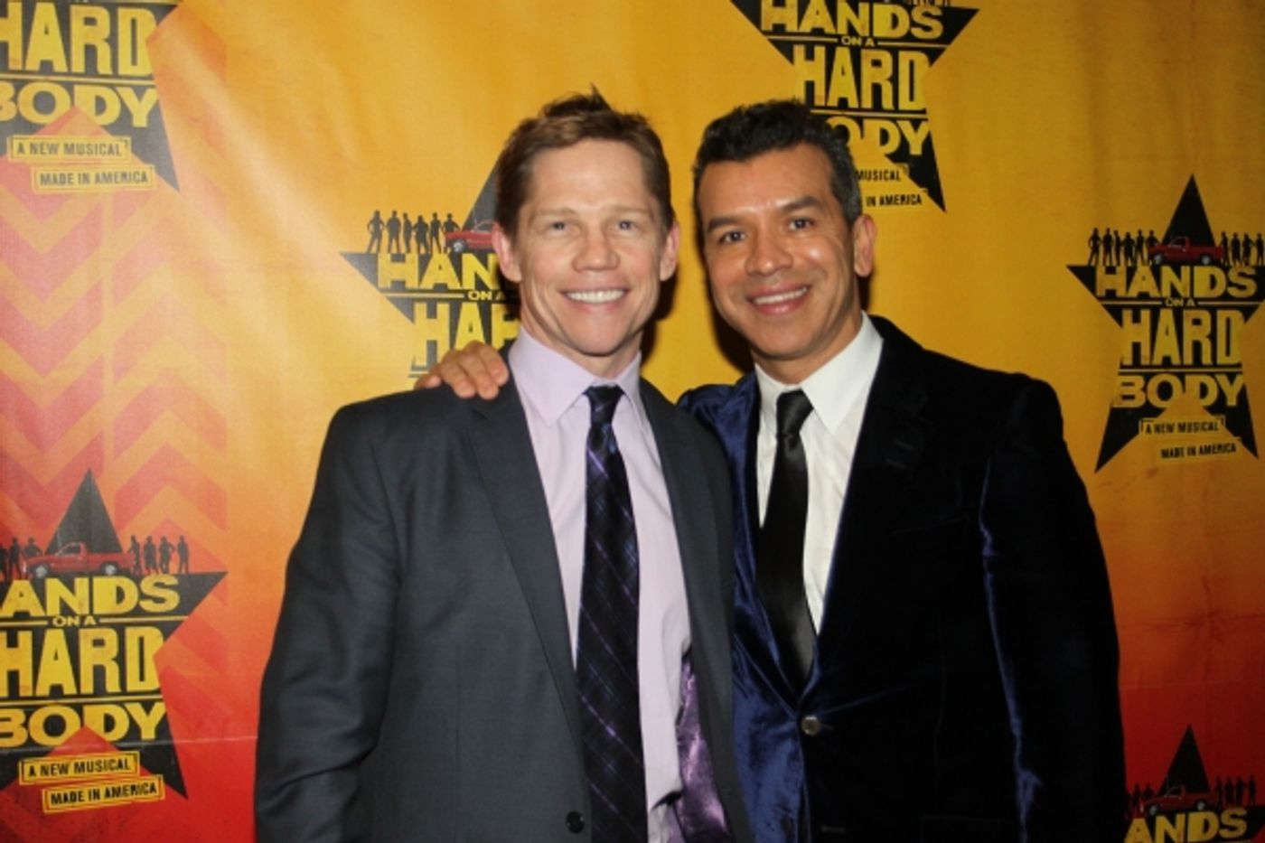 Photo Coverage: HANDS ON A HARDBODY Cast Celebrates Opening Night with Real-Life Counterparts! Image