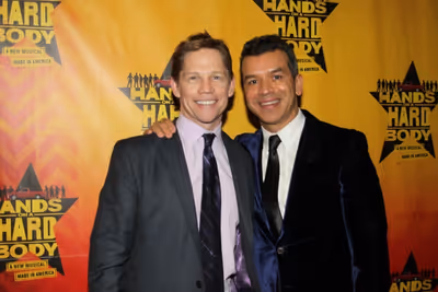 Jack Noseworthy and Sergio Trujillo Photo