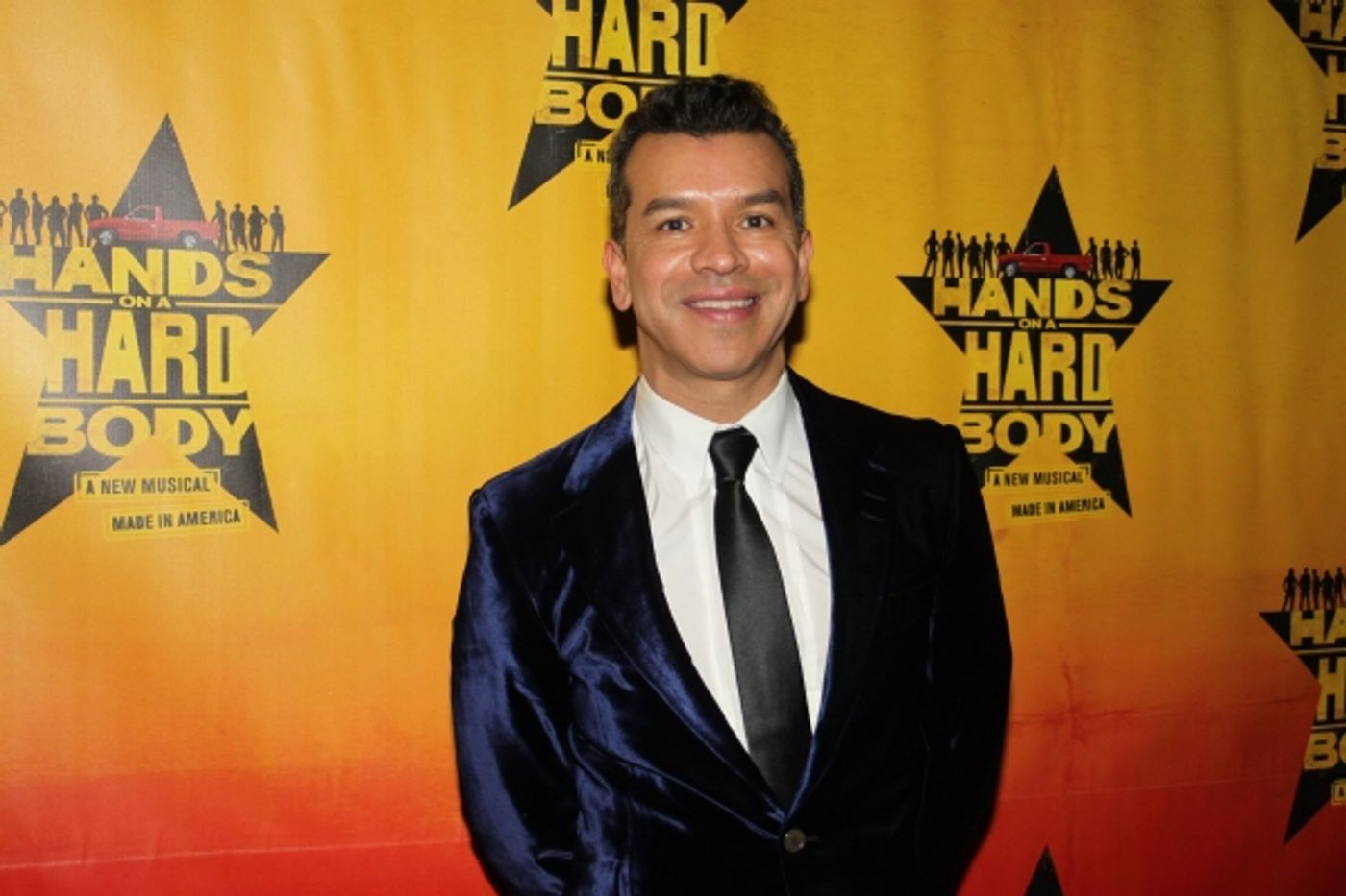 Photo Coverage: HANDS ON A HARDBODY Cast Celebrates Opening Night with Real-Life Counterparts! Image