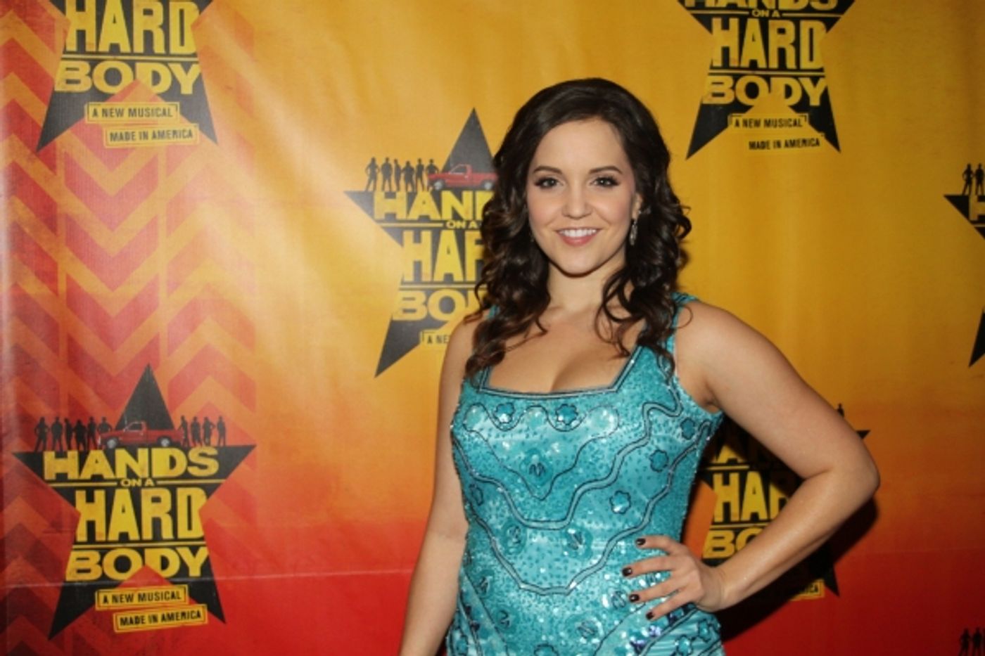 Photo Coverage: HANDS ON A HARDBODY Cast Celebrates Opening Night with Real-Life Counterparts! Image