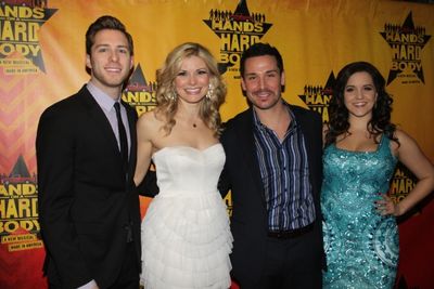 Corey Mach, Chelsea Packard, Kristoffer Cusick and Janet Krupin Photo