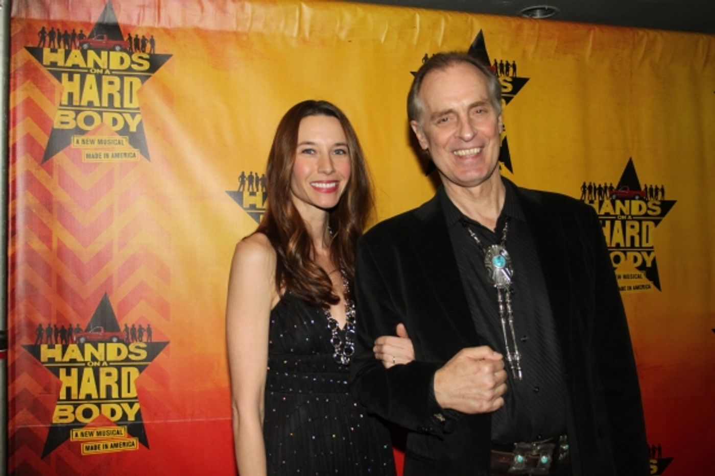 Photo Coverage: HANDS ON A HARDBODY Cast Celebrates Opening Night with Real-Life Counterparts! Image