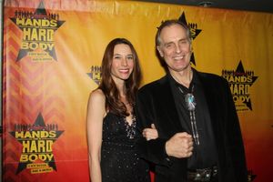Hayley DuMond and Keith Carradine @ BroadwayWorld Hayley DuMond and Keith Carradine Photo