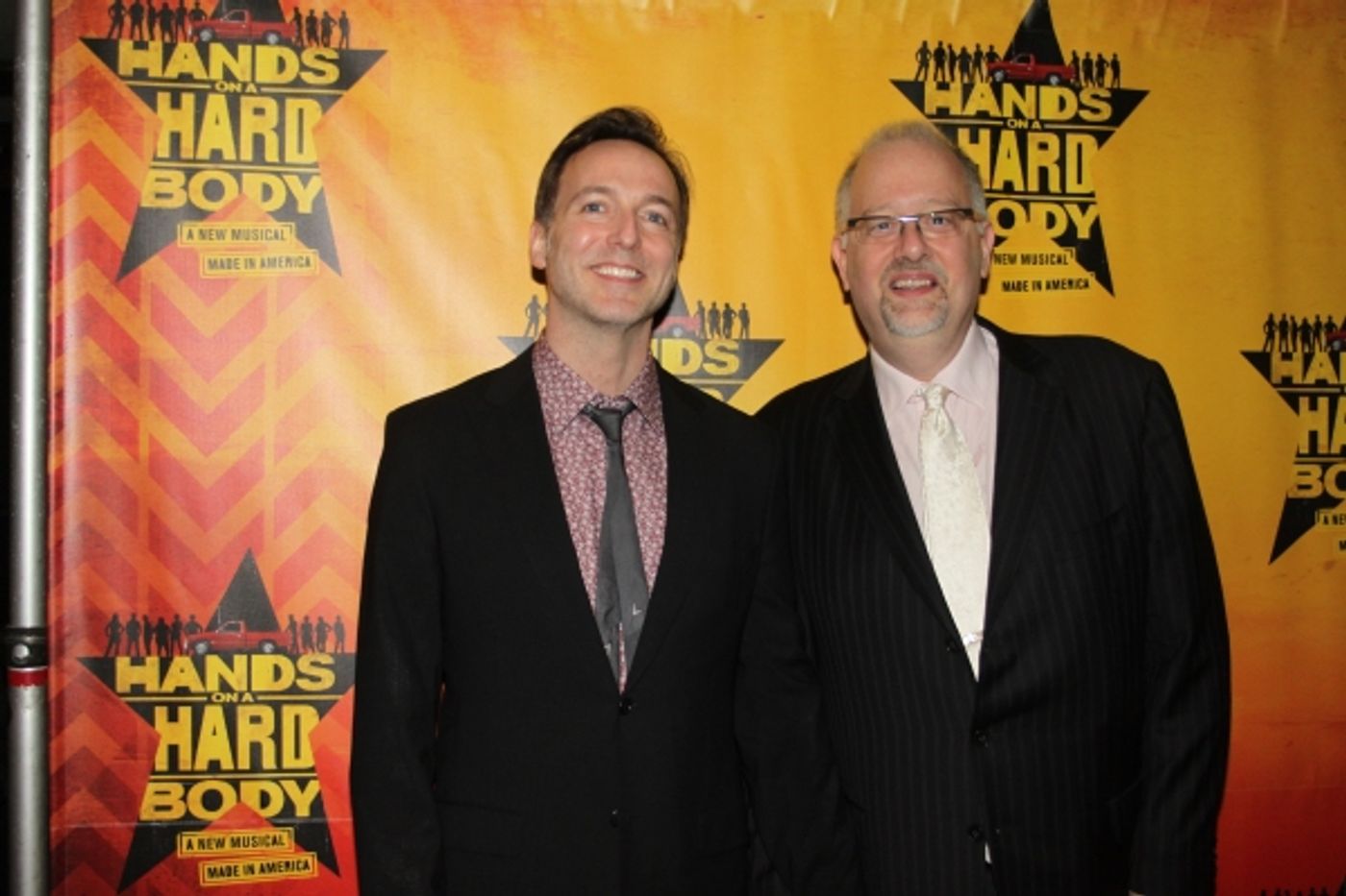 Photo Coverage: HANDS ON A HARDBODY Cast Celebrates Opening Night with Real-Life Counterparts! Image