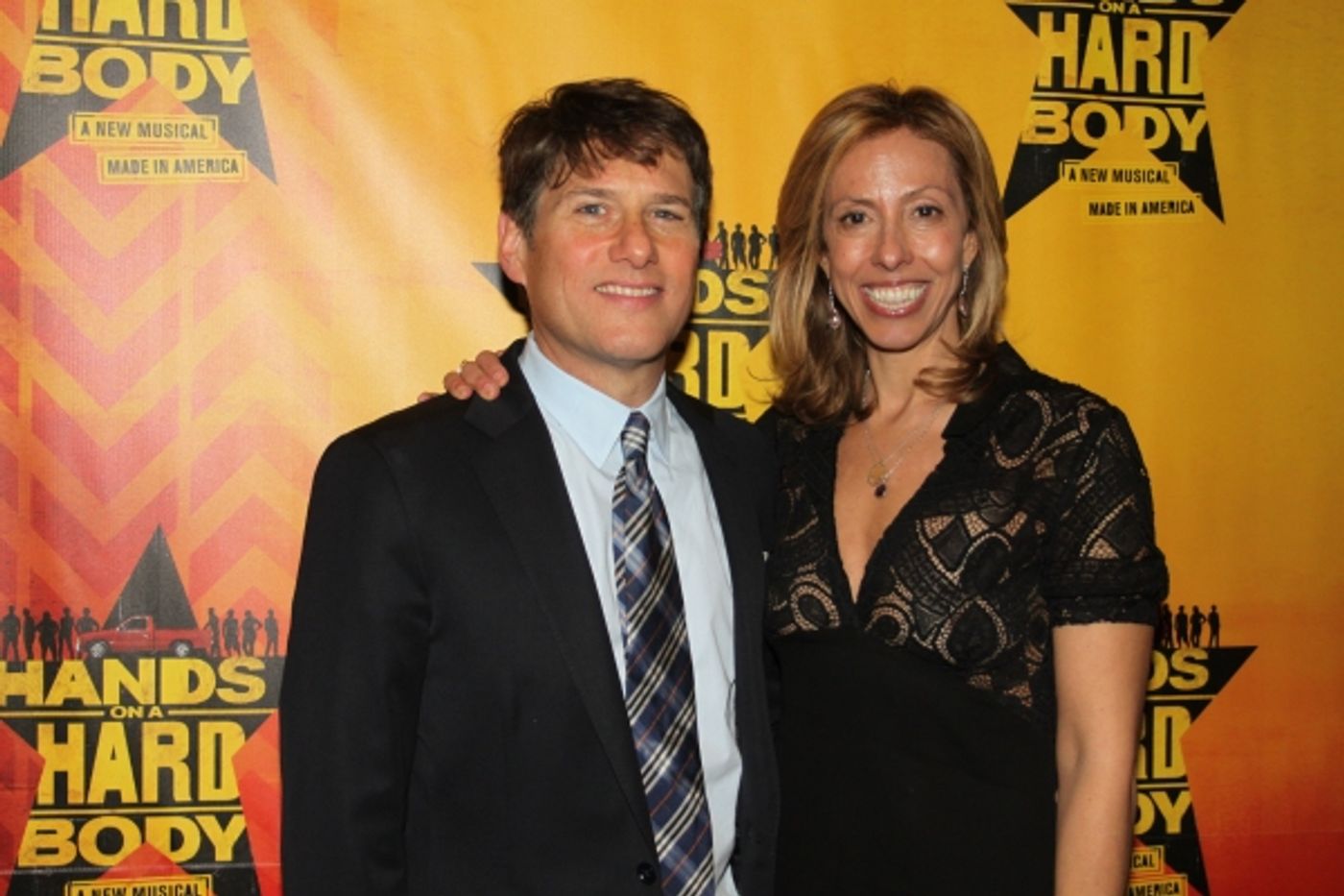 Photo Coverage: HANDS ON A HARDBODY Cast Celebrates Opening Night with Real-Life Counterparts! Image