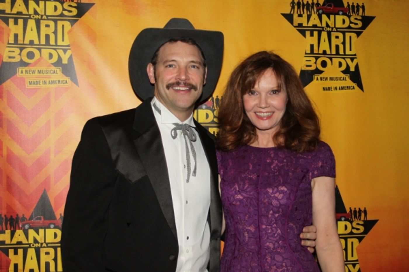 Photo Coverage: HANDS ON A HARDBODY Cast Celebrates Opening Night with Real-Life Counterparts! Image