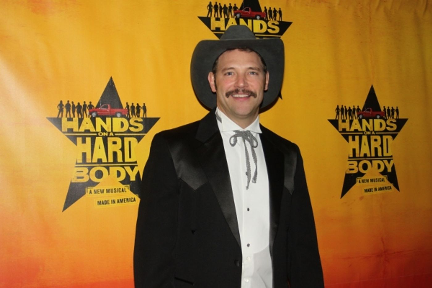 Photo Coverage: HANDS ON A HARDBODY Cast Celebrates Opening Night with Real-Life Counterparts! Image