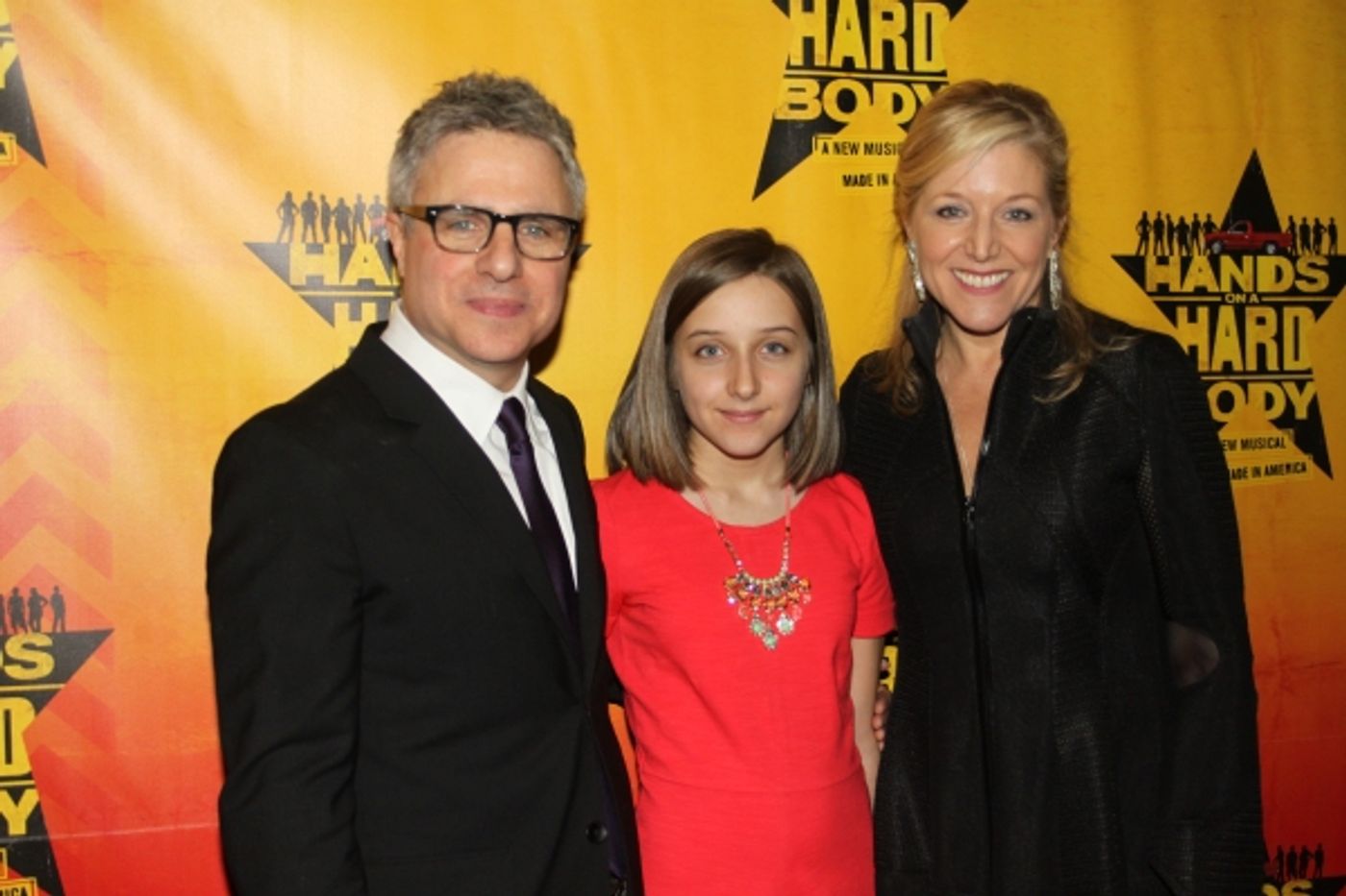 Photo Coverage: HANDS ON A HARDBODY Cast Celebrates Opening Night with Real-Life Counterparts! Image