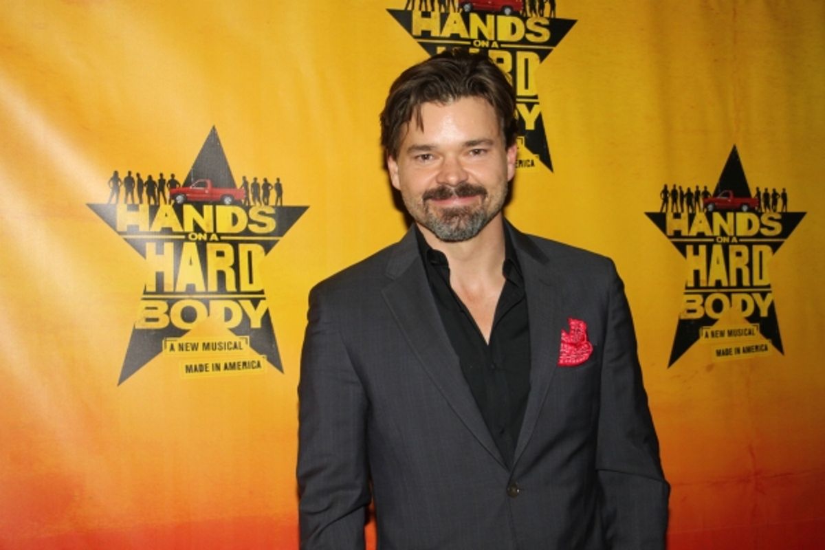 Hunter Foster at 