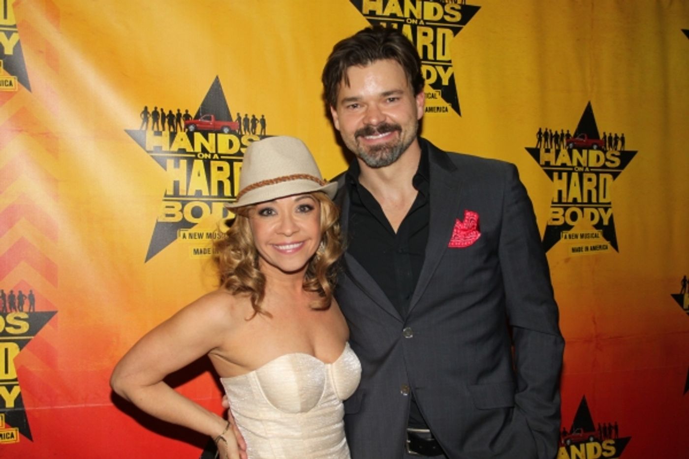 Photo Coverage: HANDS ON A HARDBODY Cast Celebrates Opening Night with Real-Life Counterparts! Image