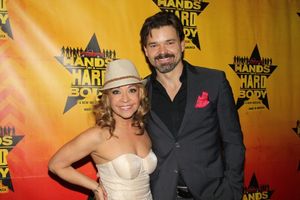 Jen Cody and Hunter Foster Photo