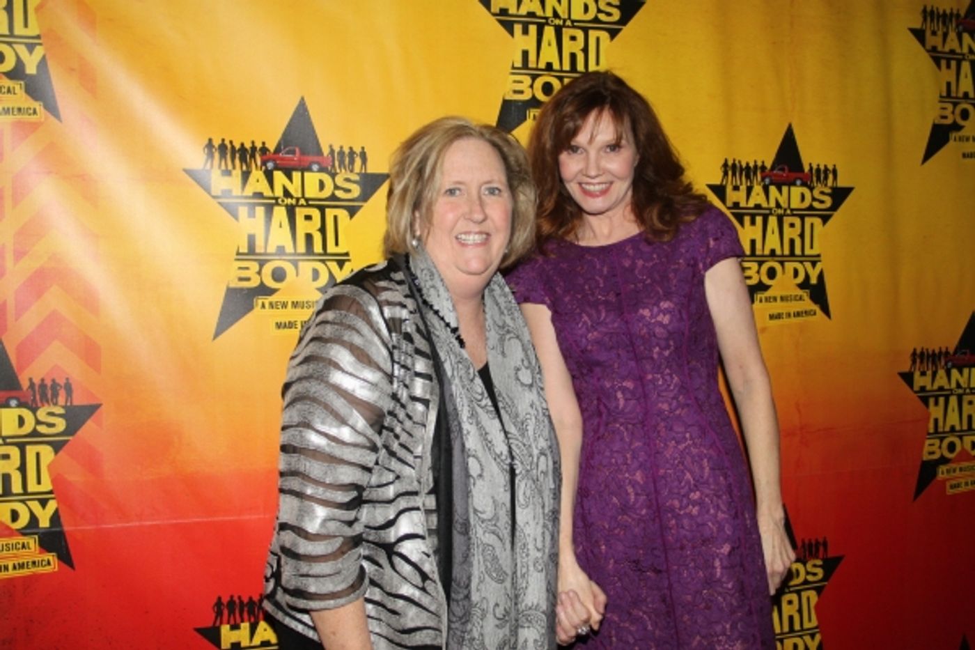 Photo Coverage: HANDS ON A HARDBODY Cast Celebrates Opening Night with Real-Life Counterparts! Image