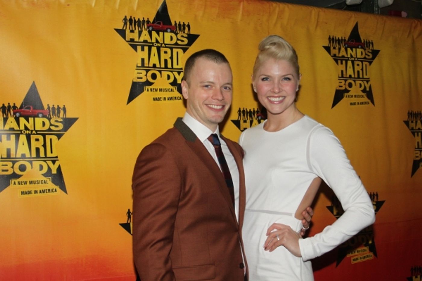 Photo Coverage: HANDS ON A HARDBODY Cast Celebrates Opening Night with Real-Life Counterparts! Image