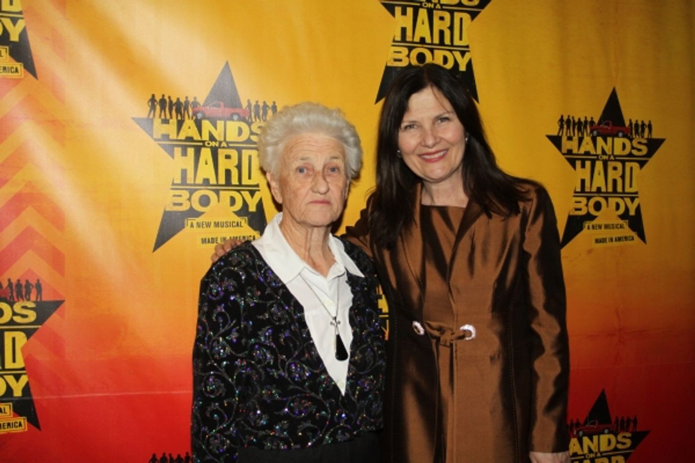 Photo Coverage: HANDS ON A HARDBODY Cast Celebrates Opening Night with Real-Life Counterparts! Image