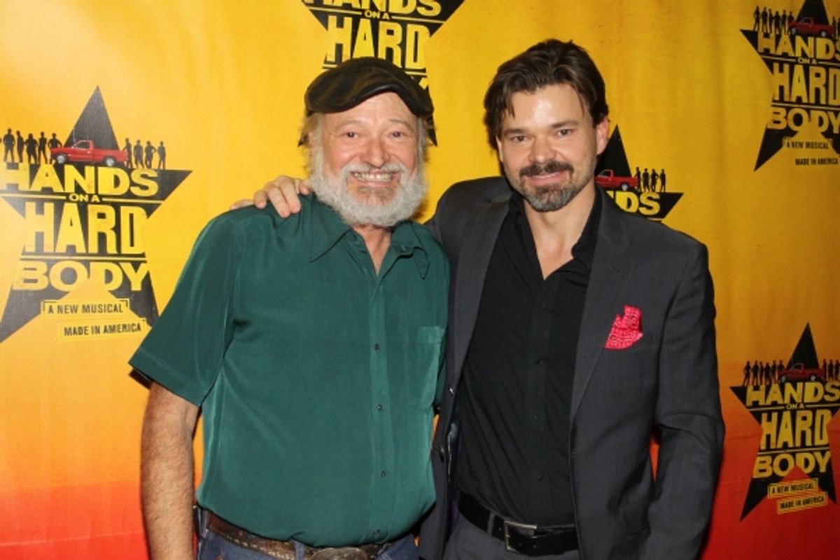 Benny Perkins and Hunter Foster at 