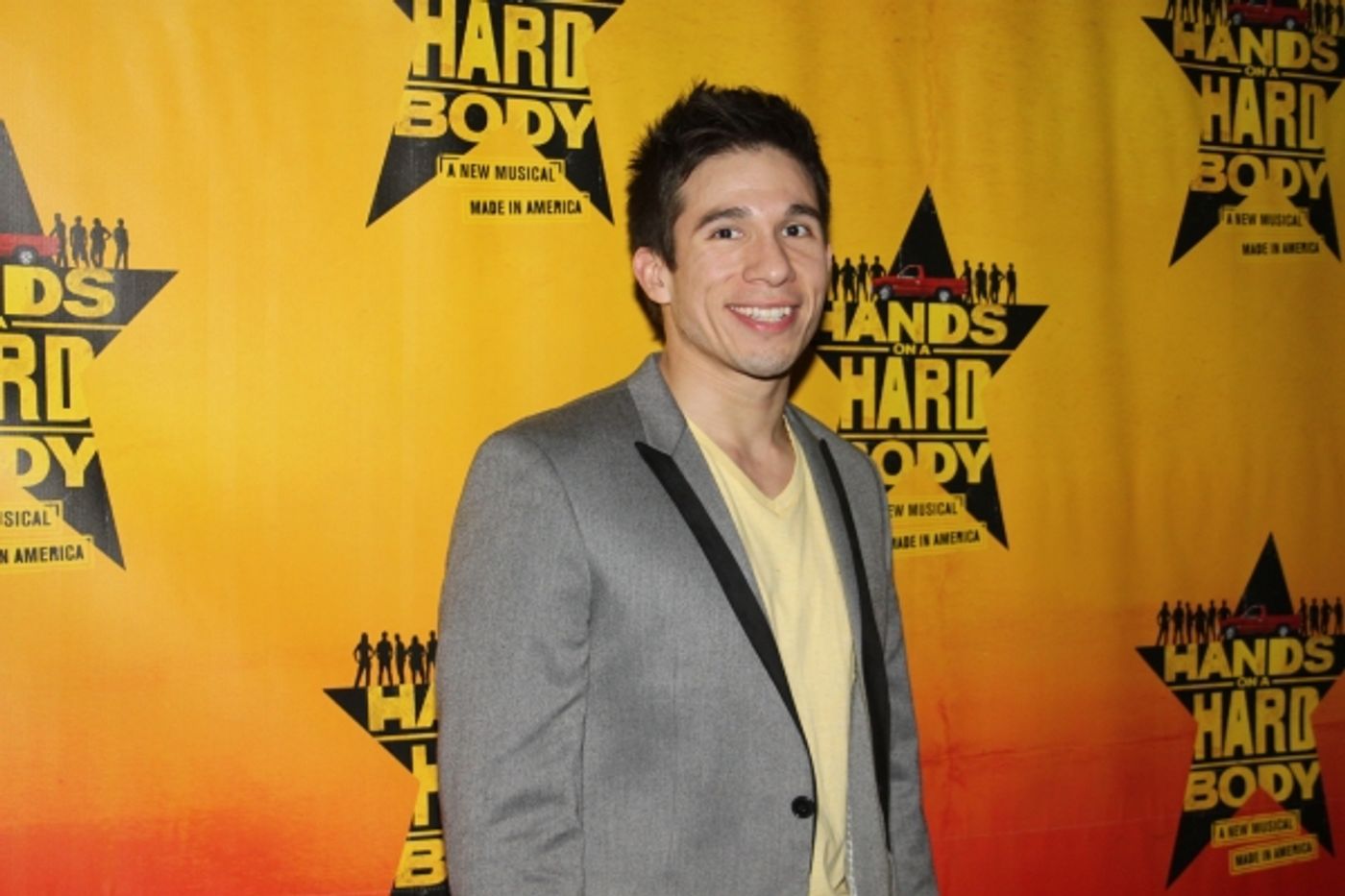 Photo Coverage: HANDS ON A HARDBODY Cast Celebrates Opening Night with Real-Life Counterparts! Image