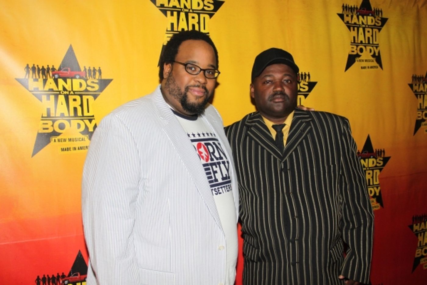 Photo Coverage: HANDS ON A HARDBODY Cast Celebrates Opening Night with Real-Life Counterparts! Image