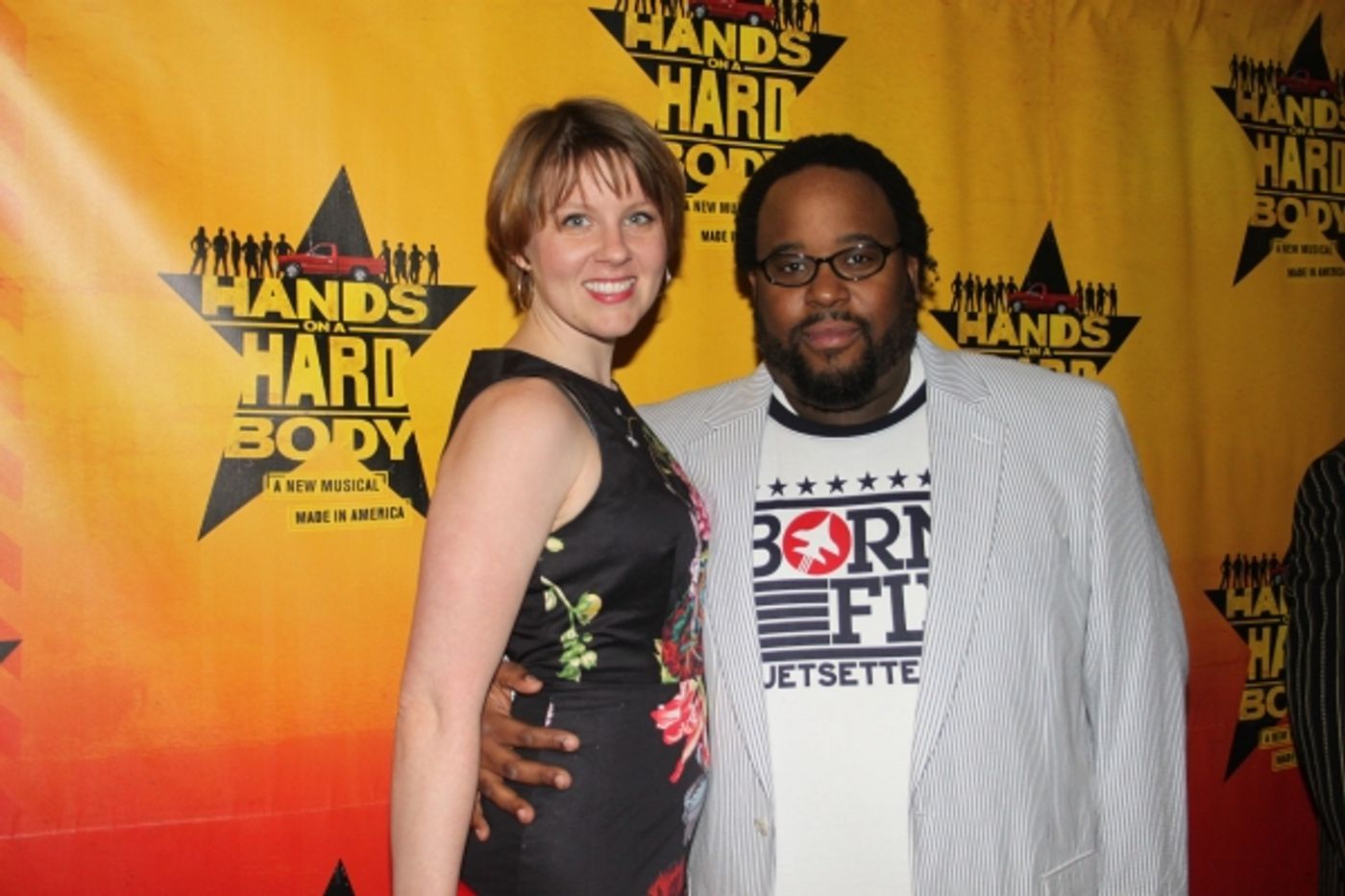 Photo Coverage: HANDS ON A HARDBODY Cast Celebrates Opening Night with Real-Life Counterparts! Image