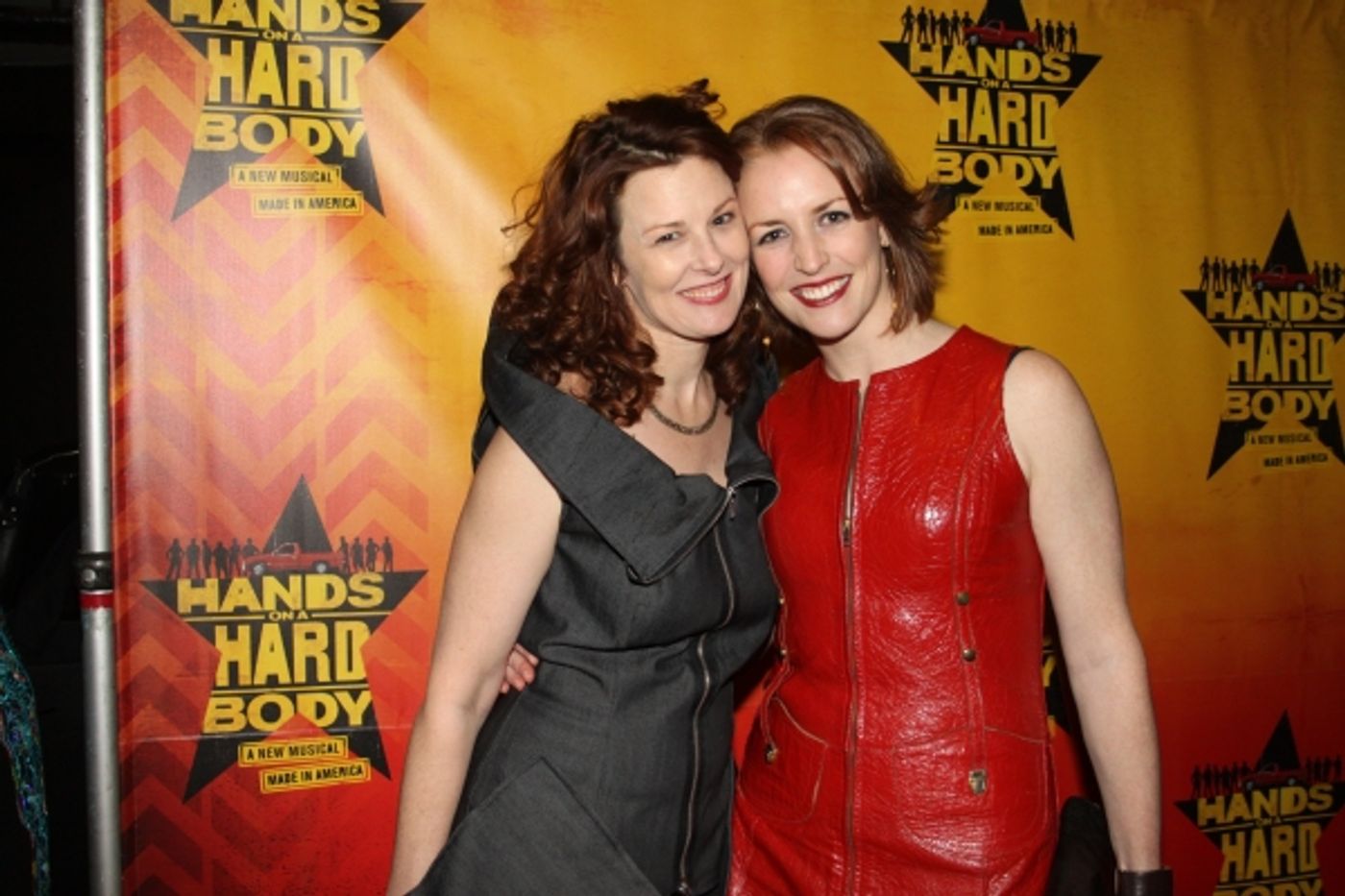 Photo Coverage: HANDS ON A HARDBODY Cast Celebrates Opening Night with Real-Life Counterparts! Image