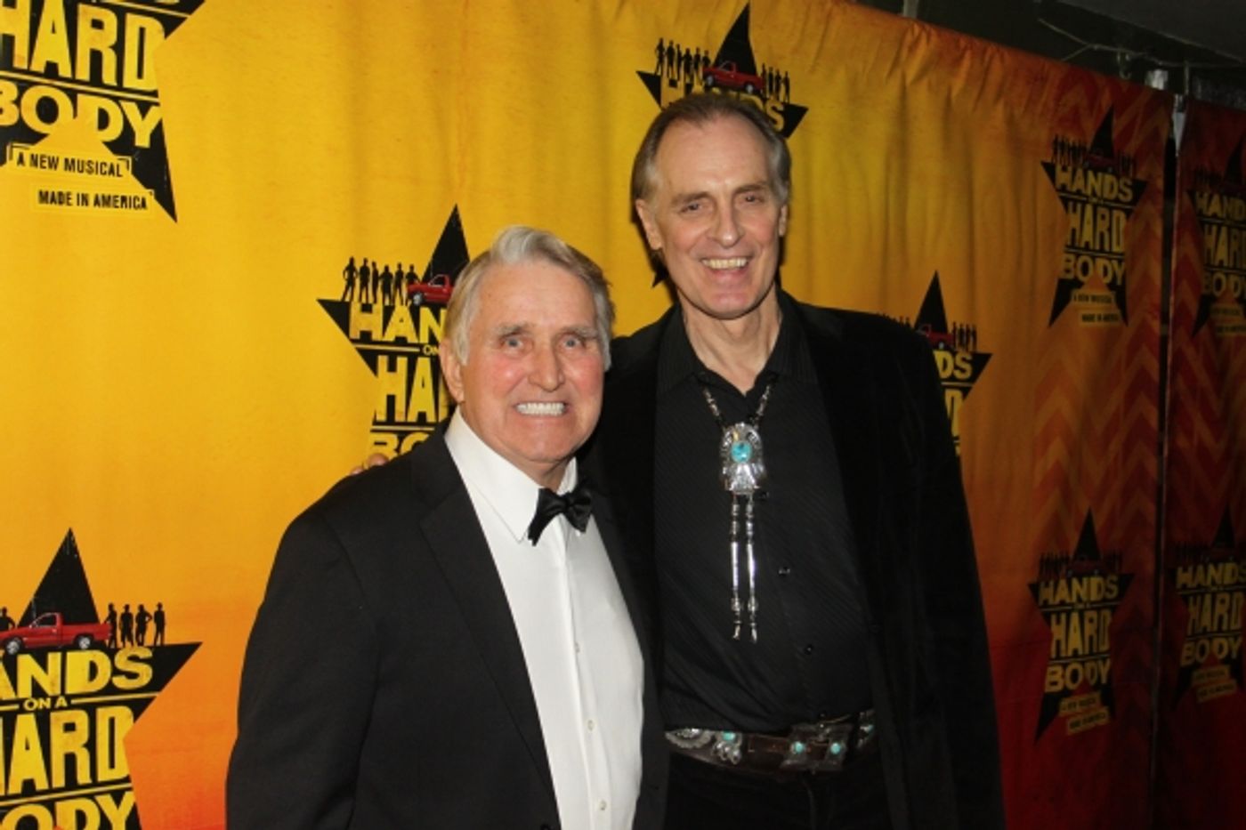 Photo Coverage: HANDS ON A HARDBODY Cast Celebrates Opening Night with Real-Life Counterparts! Image