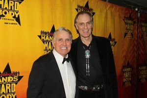 JD Drew and Keith Carradine @ BroadwayWorld JD Drew and Keith Carradine Photo