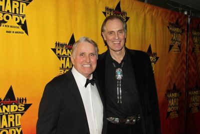 JD Drew and Keith Carradine Photo