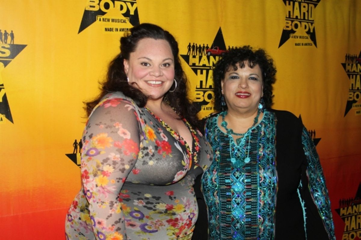 Keala Settle and Norma Valverde at 