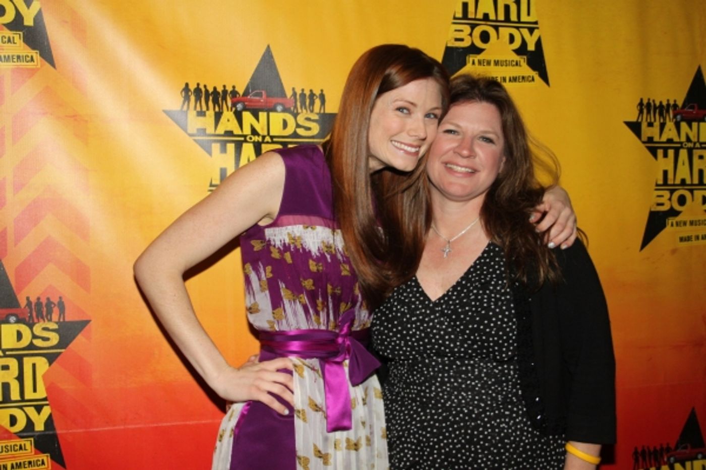 Photo Coverage: HANDS ON A HARDBODY Cast Celebrates Opening Night with Real-Life Counterparts! Image