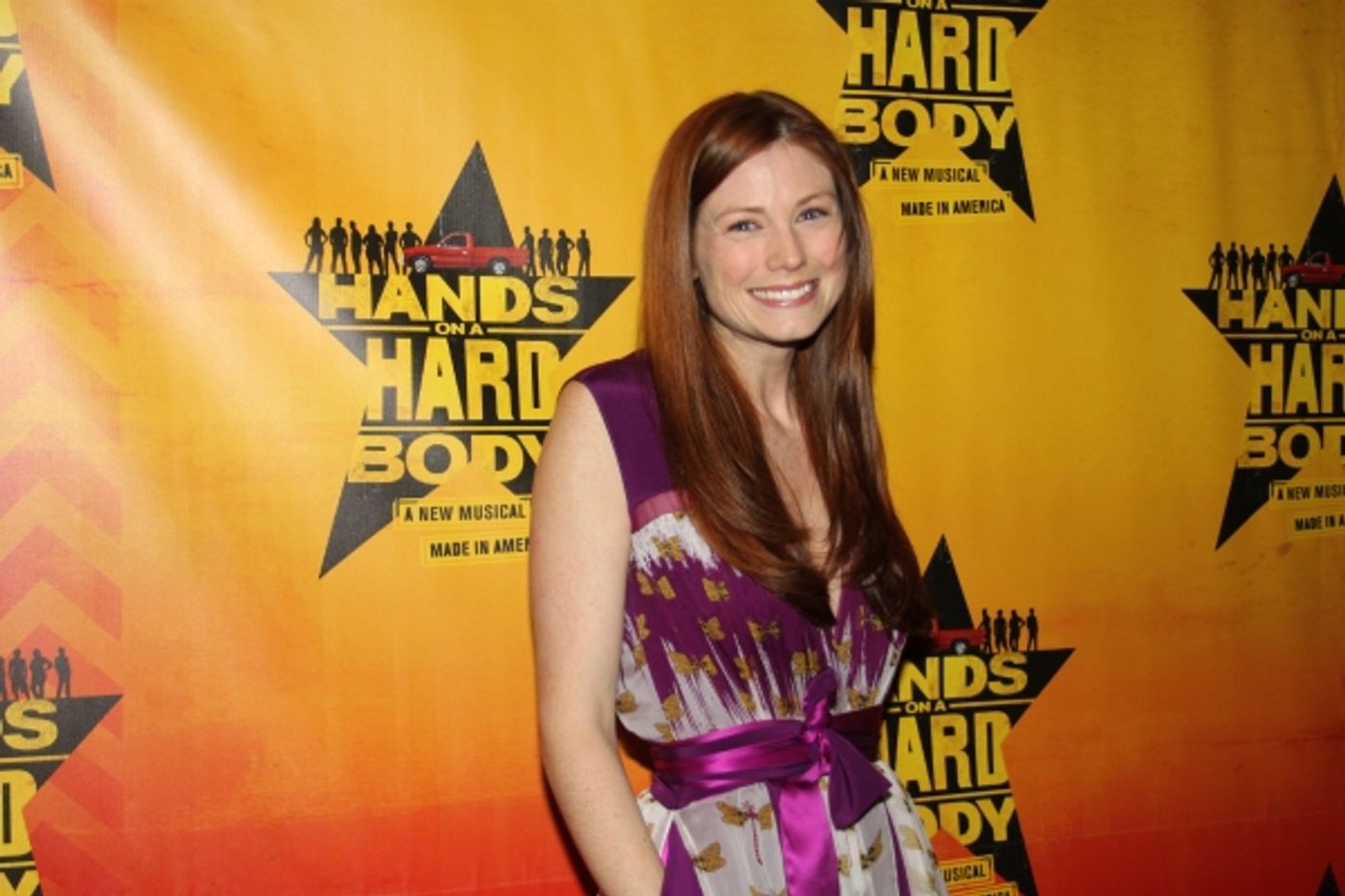 Photo Coverage: HANDS ON A HARDBODY Cast Celebrates Opening Night with Real-Life Counterparts! Image