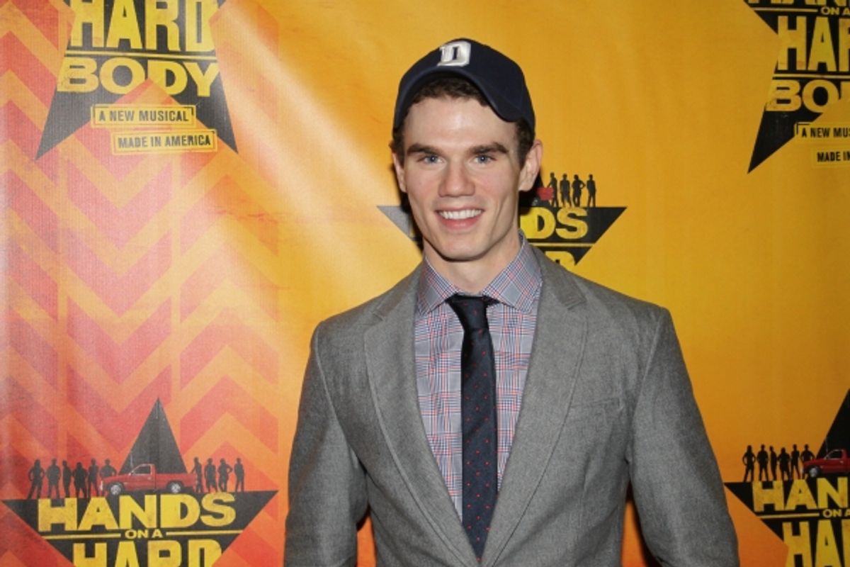 Jay Armstrong Johnson at 