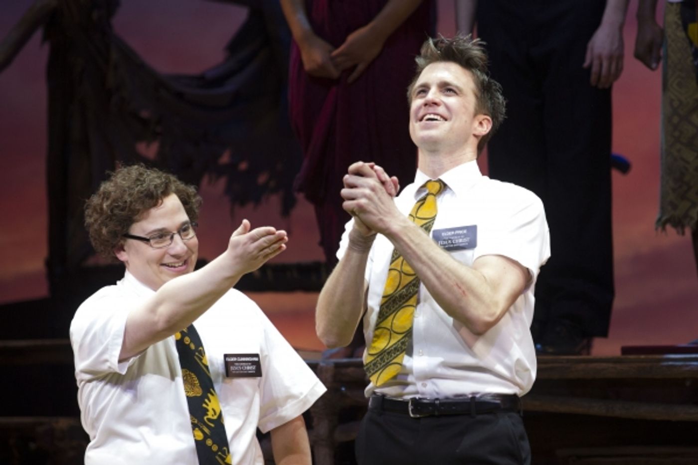 Photo Flash: Curtain Calls At BOOK OF MORMON!  Image
