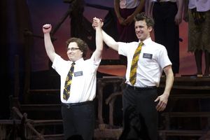 Jared Gertner and Gavin Creel Photo
