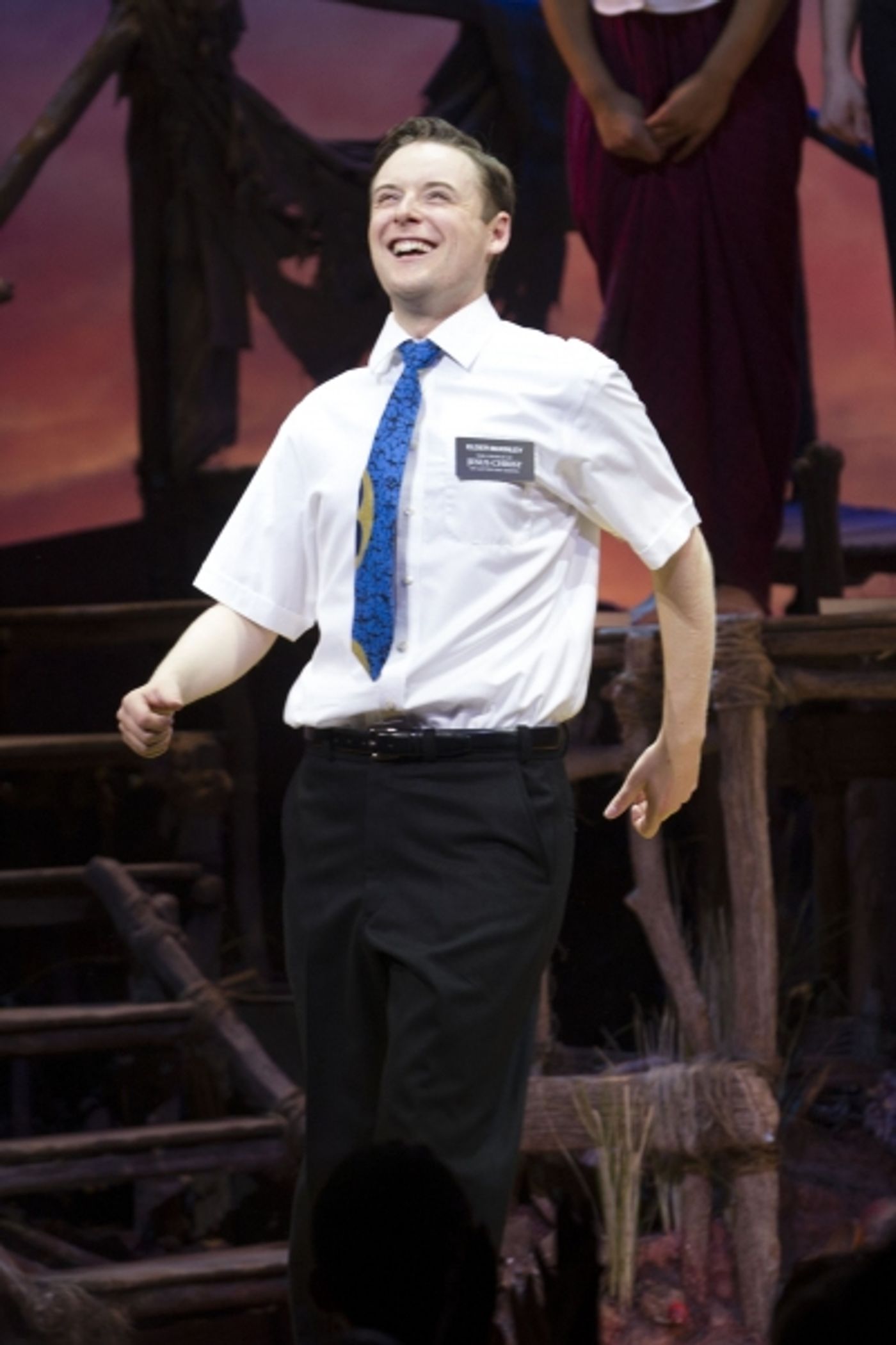 Photo Flash: Curtain Calls At BOOK OF MORMON!  Image