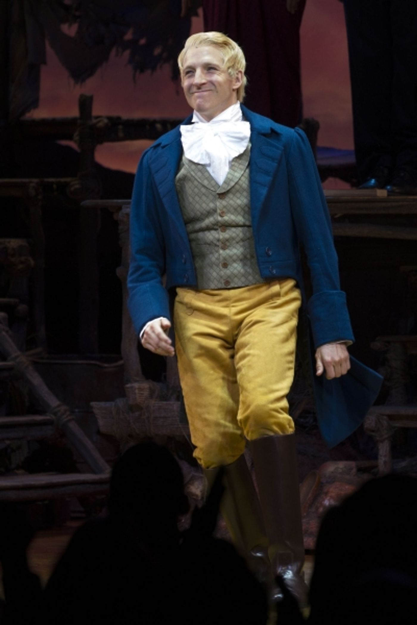 Photo Flash: Curtain Calls At BOOK OF MORMON!  Image