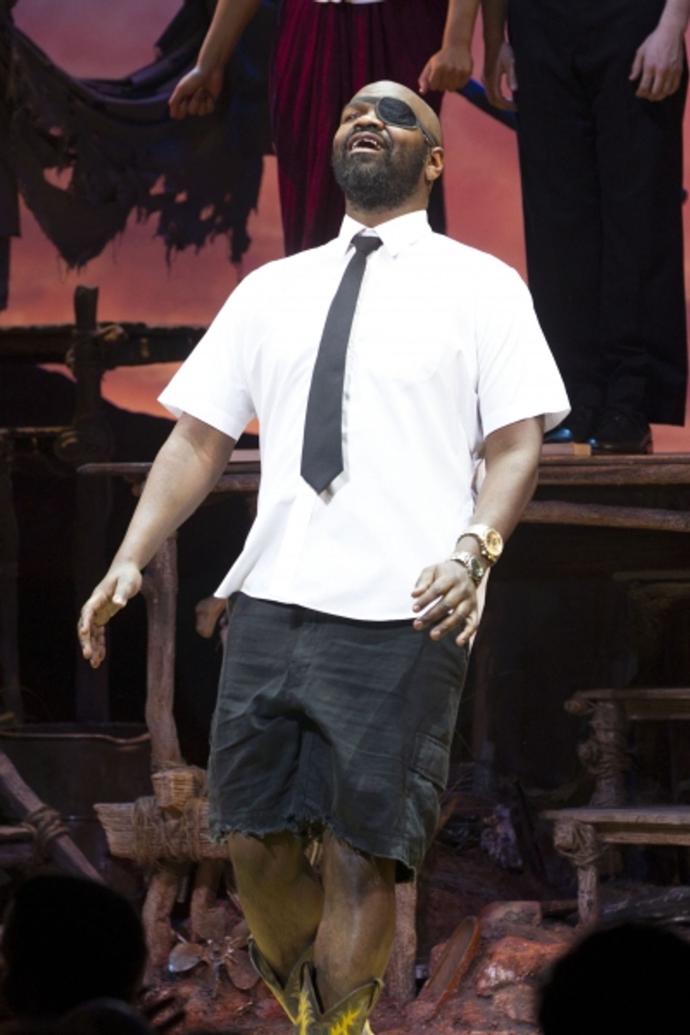 Photo Flash: Curtain Calls At BOOK OF MORMON!  Image