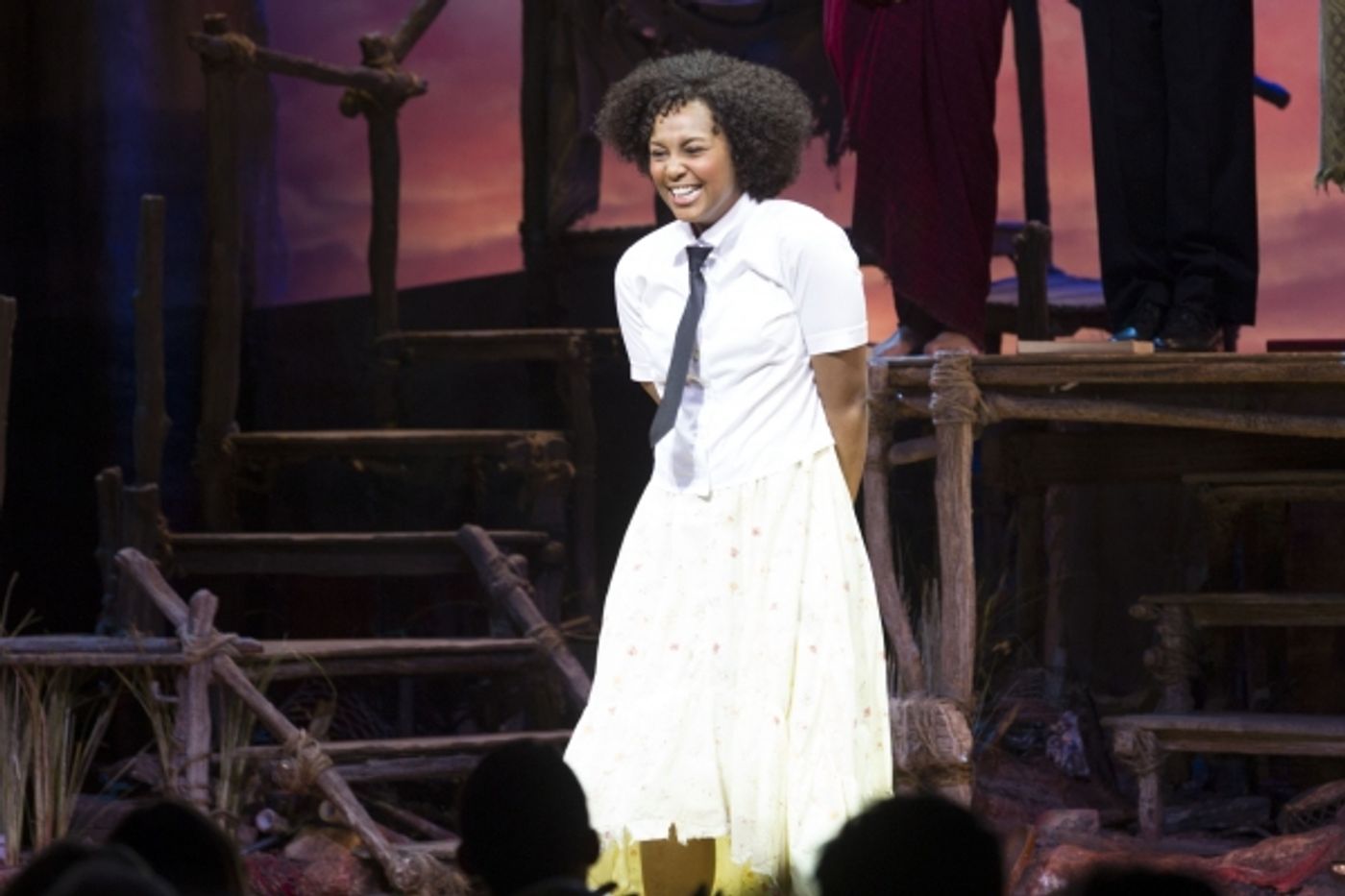 Photo Flash: Curtain Calls At BOOK OF MORMON!  Image