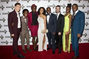 Matt Krzan, Tyrone Huntley, Tosh Wanogho-Maud, Lucy St Louis, Terel Nugent, Ben Clare Photo