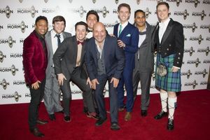 Tosh Wanogho-Maud, Daniel Buckley, Benjamin Brook, David O'Reilly, Casey Nicholaw, Ev Photo