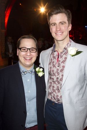 Jared Gertner and Gavin Creel Photo