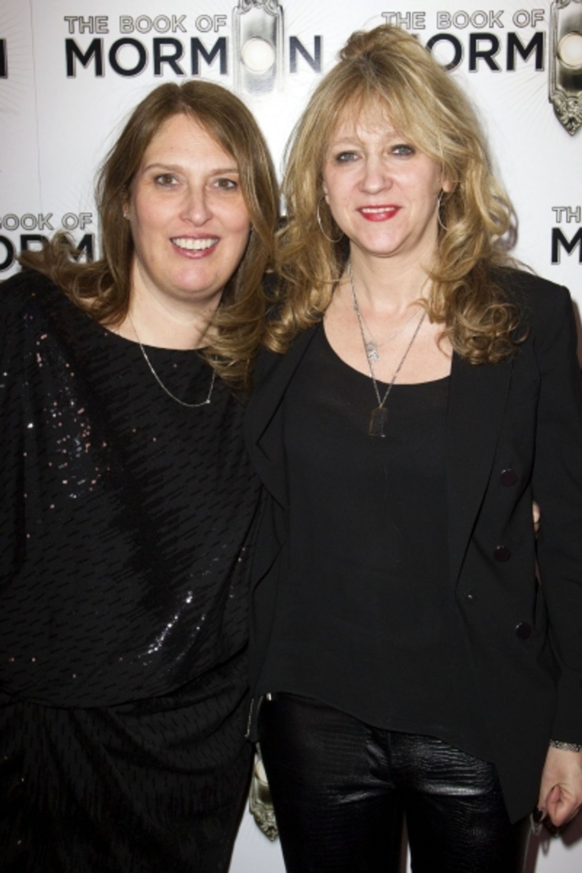 Anne Garefino and Sonia Friedman at 