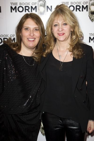 Anne Garefino and Sonia Friedman Photo