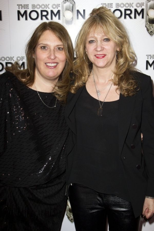 Anne Garefino and Sonia Friedman Photo