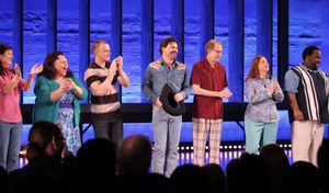 Mary Gordon Murray, Keala Settle, David Larsen, Hunter Foster, William Youmans, Dale Soules & Jacob Ming-Trent @ BroadwayWorld Mary Gordon Murray, Keala Settle, David Larsen, Hunter Foster, William Youmans, Dale Photo