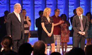 Doug Wright, Amanda Green & Trey Anastasio @ BroadwayWorld Doug Wright, Amanda Green & Trey Anastasio Photo