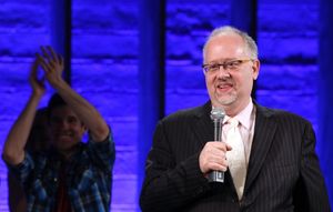 Jon Rua & Doug Wright @ BroadwayWorld Jon Rua & Doug Wright Photo