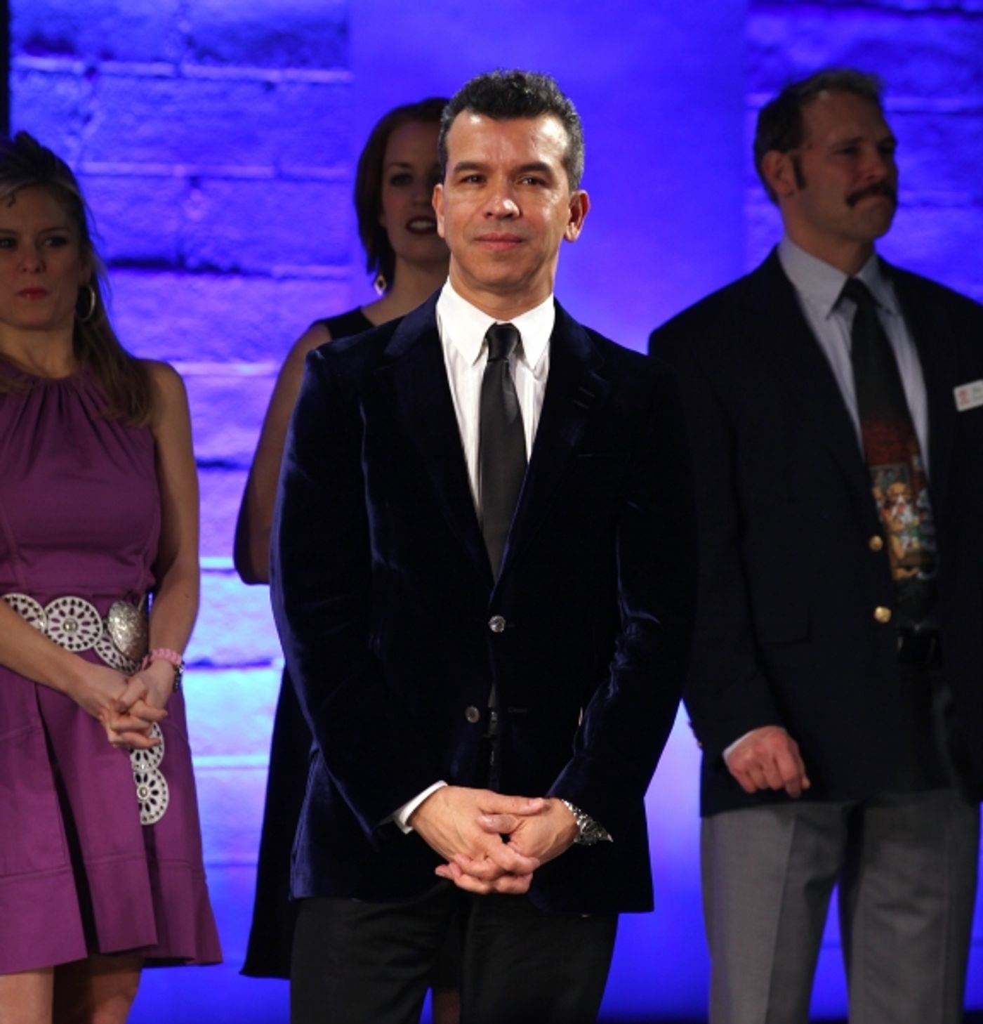 Photo Coverage: HANDS ON A HARDBODY Cast Trucks Their Way to Broadway- Opening Night Curtain Call! Image